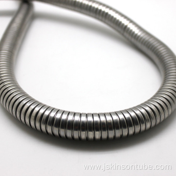 stainless steel garden hose